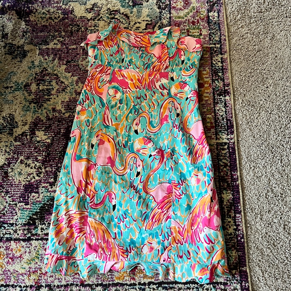 Lilly Pulitzer Size 4 “Peel and Eat” Dress. VGUC.
